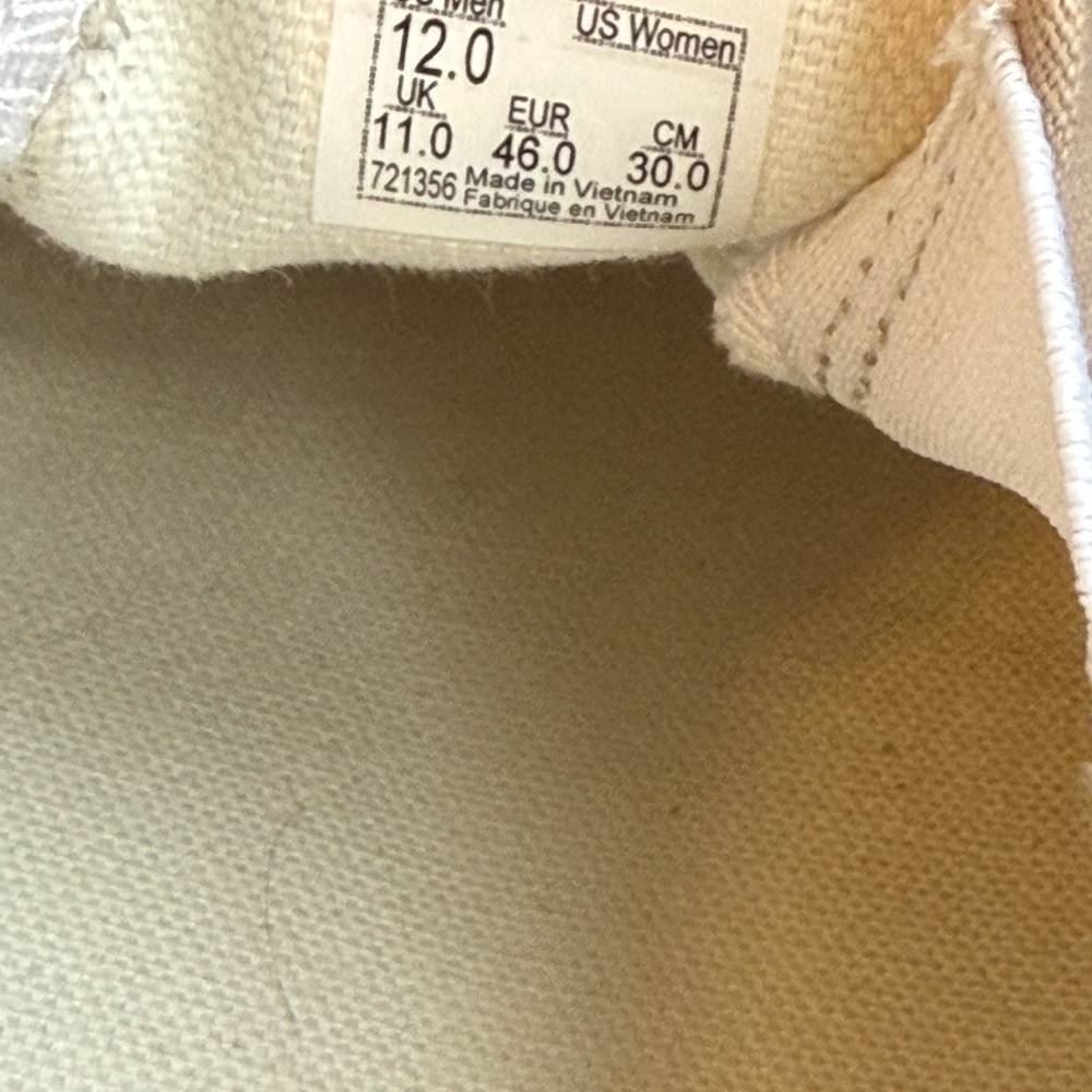 Vans 12 Wide Customs Classic Slip-On men’s - Picture 6 of 6